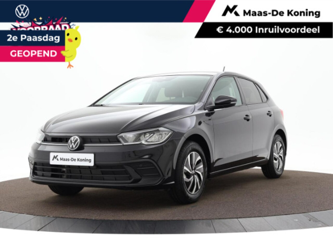 Volkswagen Polo - Life Edition 1.0 TSI 95 pK 5 versn. Hand · Achteruitrijcamera · regensensor · - AutoWereld.nl