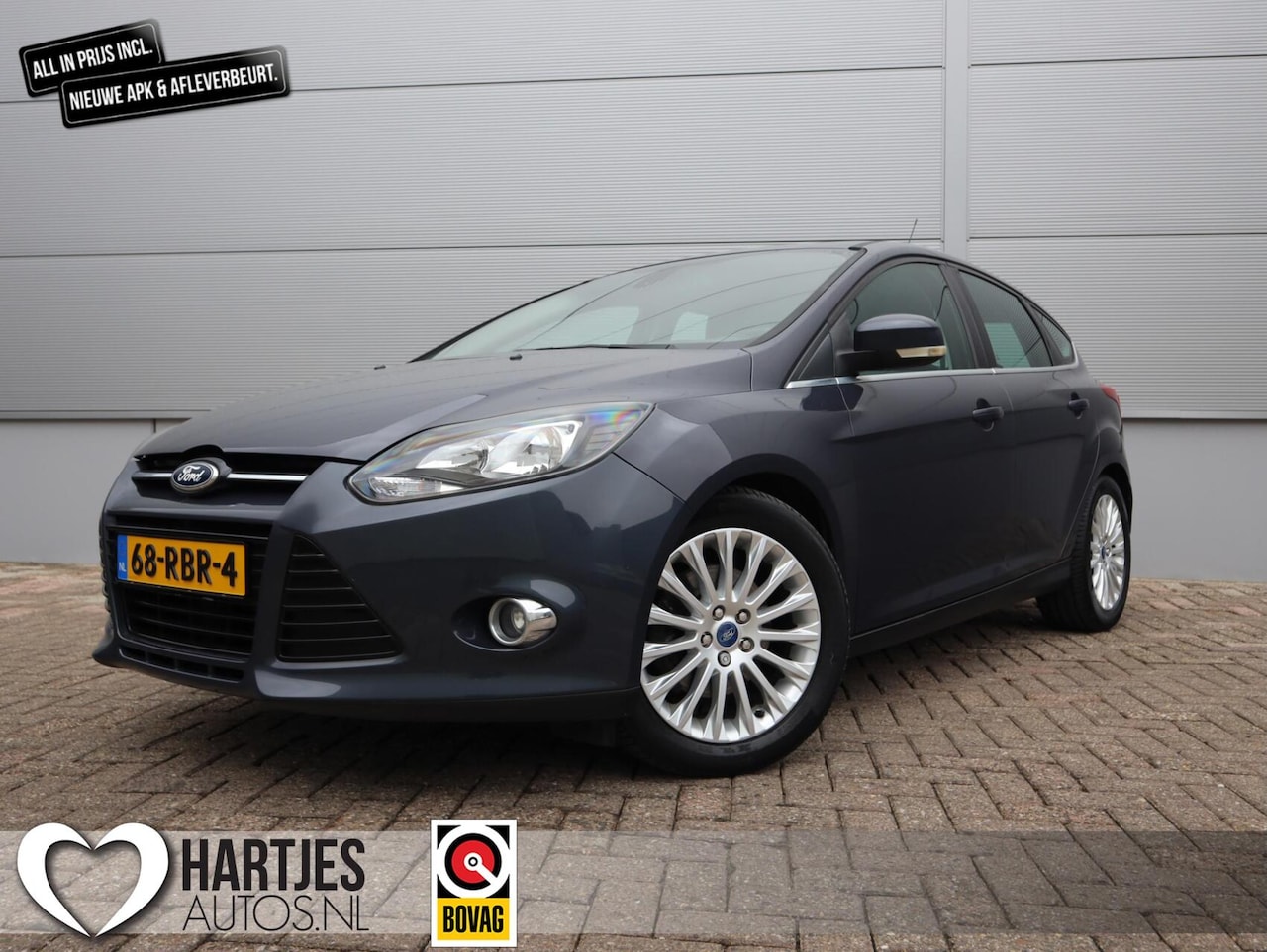 Ford Focus - 1.6 Titanium(Vol Opties)Cruisecontrol Airco N.A.P - AutoWereld.nl