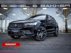 Volvo XC60 - 2.0 T6 Plug-in hybrid AWD Ultimate Black Edition * Trekhaak * Ventilatie * Panodak * B&W *