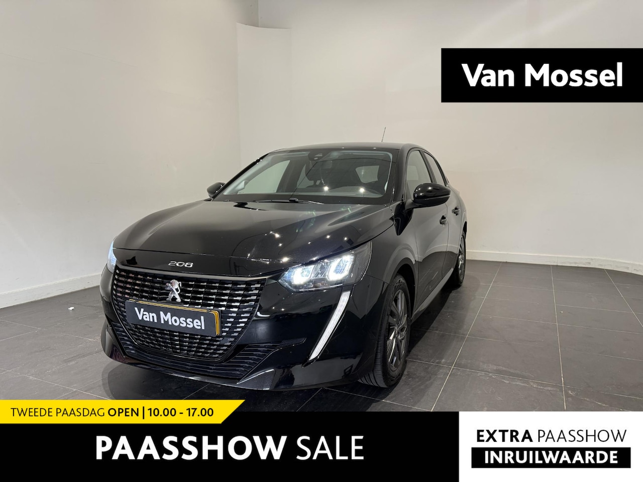 Peugeot 208 - 1.2 PureTech Active Pack | APPLE CARPLAY & ANDROID AUTO | PARKEERHULP | CRUISE | - AutoWereld.nl