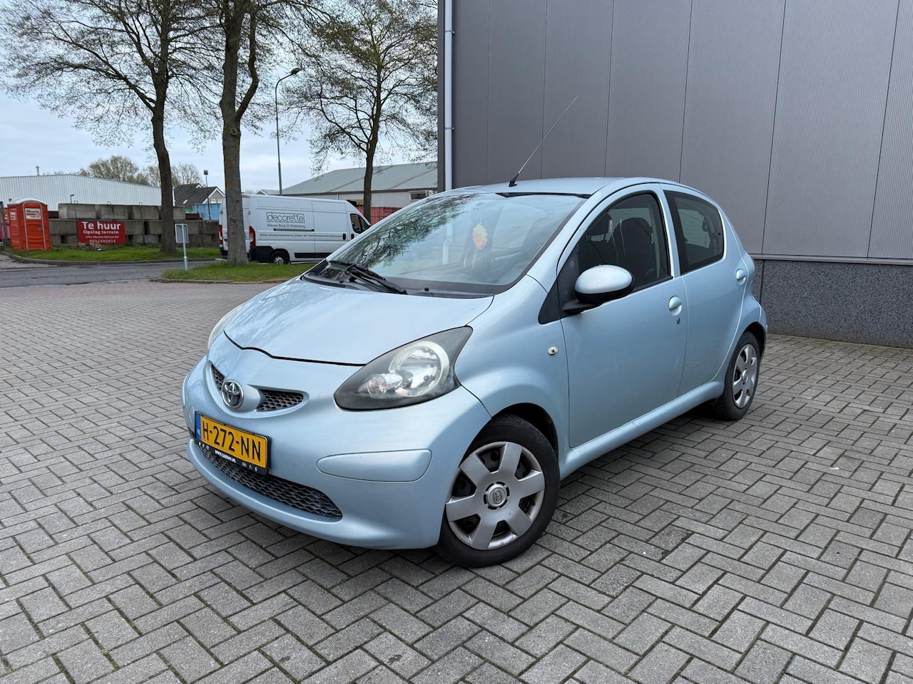Toyota Aygo - 1.0-12V Airco 5 deurs - AutoWereld.nl