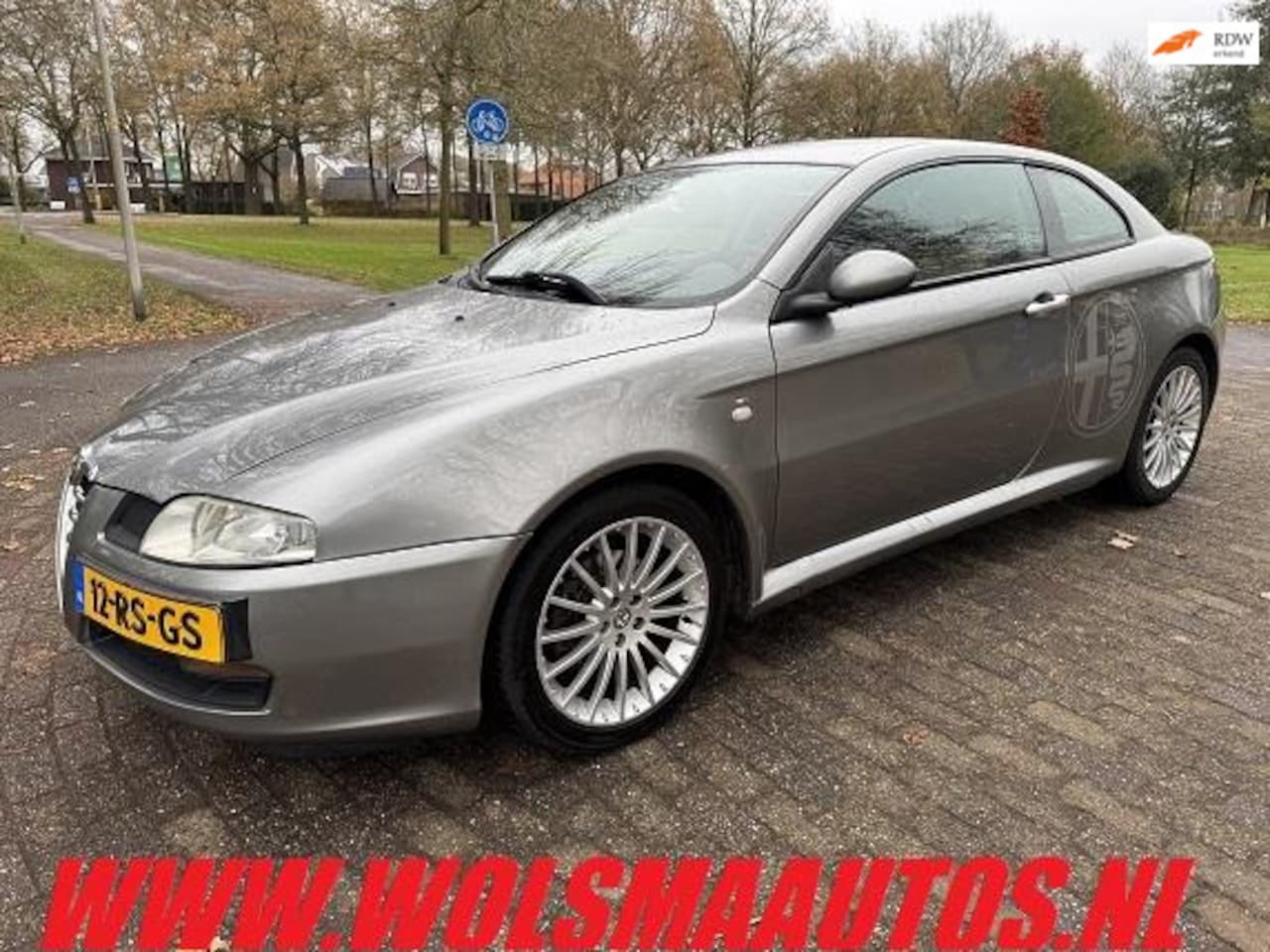 Alfa Romeo GT - 1.8 T.Spark Distinctive 1.8 T.Spark Distinctive - AutoWereld.nl