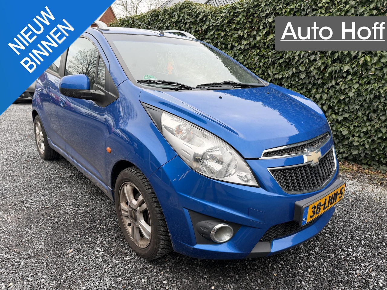 Chevrolet Spark - 1.2 16V LT | Autom. Airco | LMV | Elekt. Ramen | Nieuwe APK! - AutoWereld.nl