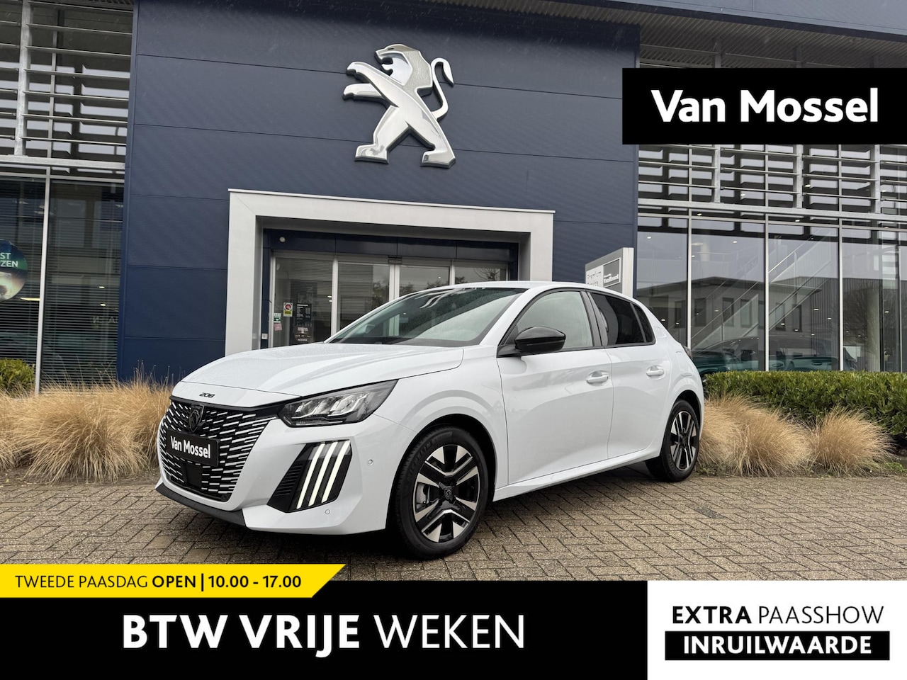 Peugeot 208 - 1.2 Hybrid 110 e-DCS6 Allure | Automaat | Climate Control | Navigatie | Apple Carplay / An - AutoWereld.nl