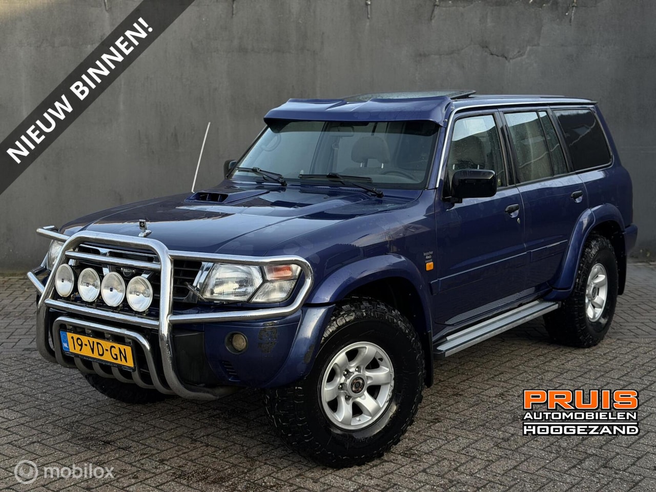 Nissan Patrol GR - 2.8 TDi GR 4X4 -AIRCO- Apk (02-04-2027) *MARGE* - AutoWereld.nl