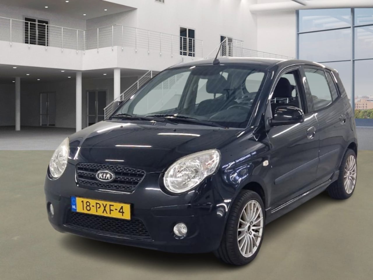 Kia Picanto - 1.0 Seven | AIRCO | ZUINIG | 5-deurs | NL AUTO - AutoWereld.nl