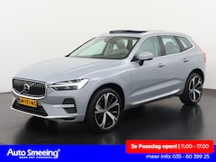Volvo XC60 - 2.0 T8 Long Range AWD Plus Bright | Leder | 21" Diamond Cut | Winter pakket | Zondag Open