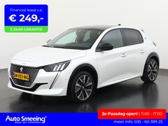 Peugeot e-208 - EV GT 50 kWh | SOH 100% | 3 Fase | Panoramadak | Zondag Open