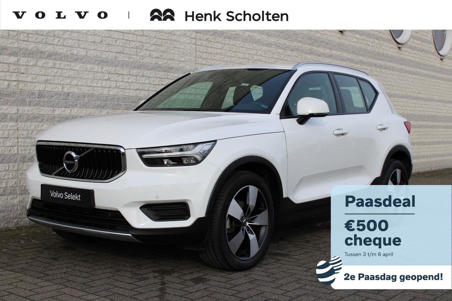 Volvo XC40 - T2 Momentum | Parkeersensoren voor + achter | Parkeercamera | 19'' Lichtmetalen velgen | N - AutoWereld.nl