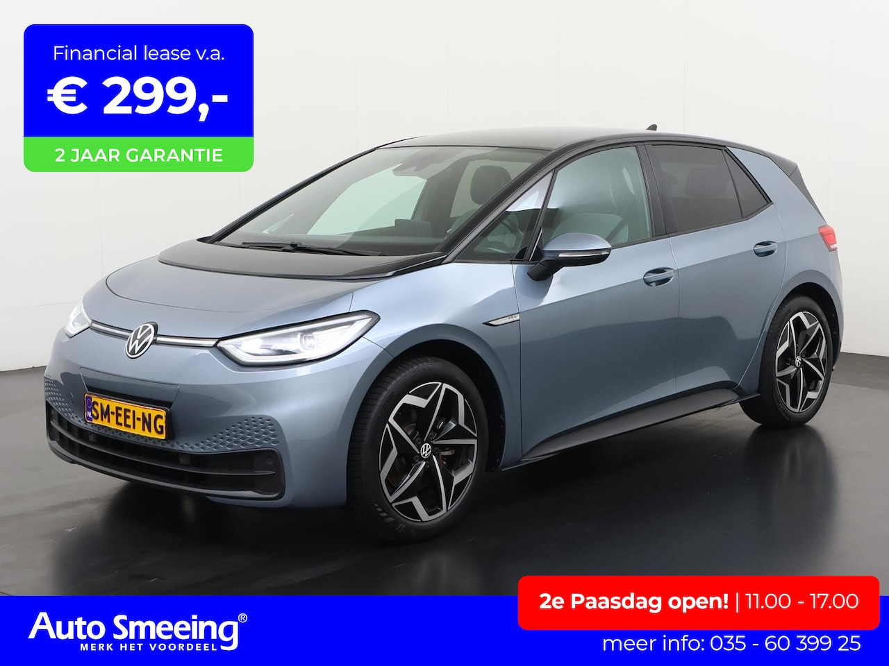 Volkswagen ID.3 - Pro 58 kWh | SOH 95% | Panoramadak | Camera | Stoel & Stuurverwarming | Zondag Open! - AutoWereld.nl