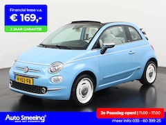 Fiat 500 C - 0.9 TwinAir Turbo Spiaggina 58 | Digital Cockpit | Navigatie | Parkeersensor | 12 mnd Gara