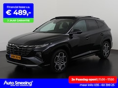 Hyundai Tucson - 1.6 T-GDI PHEV N Line Sky 4WD | Panoramadak | Trekhaak | Leder/Alcantara | Mem stoel | Zon