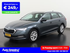 Skoda Octavia Combi - 1.5 e-TSI Sport Business | Trekhaak | Memory Stoel | Stoelverwarming | Zondag Open