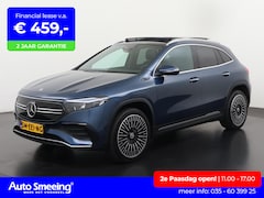 Mercedes-Benz EQA - 350 4MATIC AMG 67 kWh | SOH 98% | Panoramadak | Leder | Trekhaak | Zondag Open