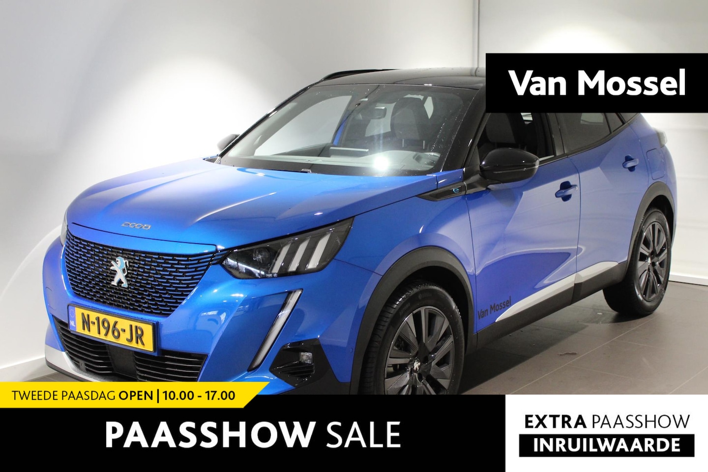 Peugeot e-2008 - EV 50kWh GT Pack | APPLE CARPLAY & ANDROID AUTO | STOELVERWARMING | CAMERA | NAVI | - AutoWereld.nl