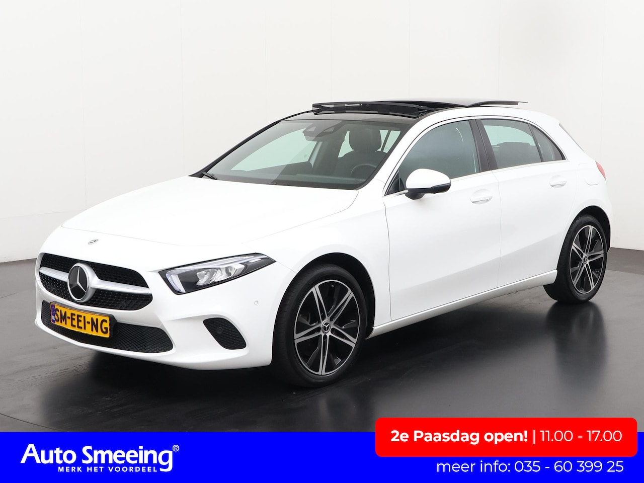 Mercedes-Benz A-klasse - 250e Progressive | Widescreen Cockpit | Schuifdak | 360 Camera | Zondag Open! - AutoWereld.nl