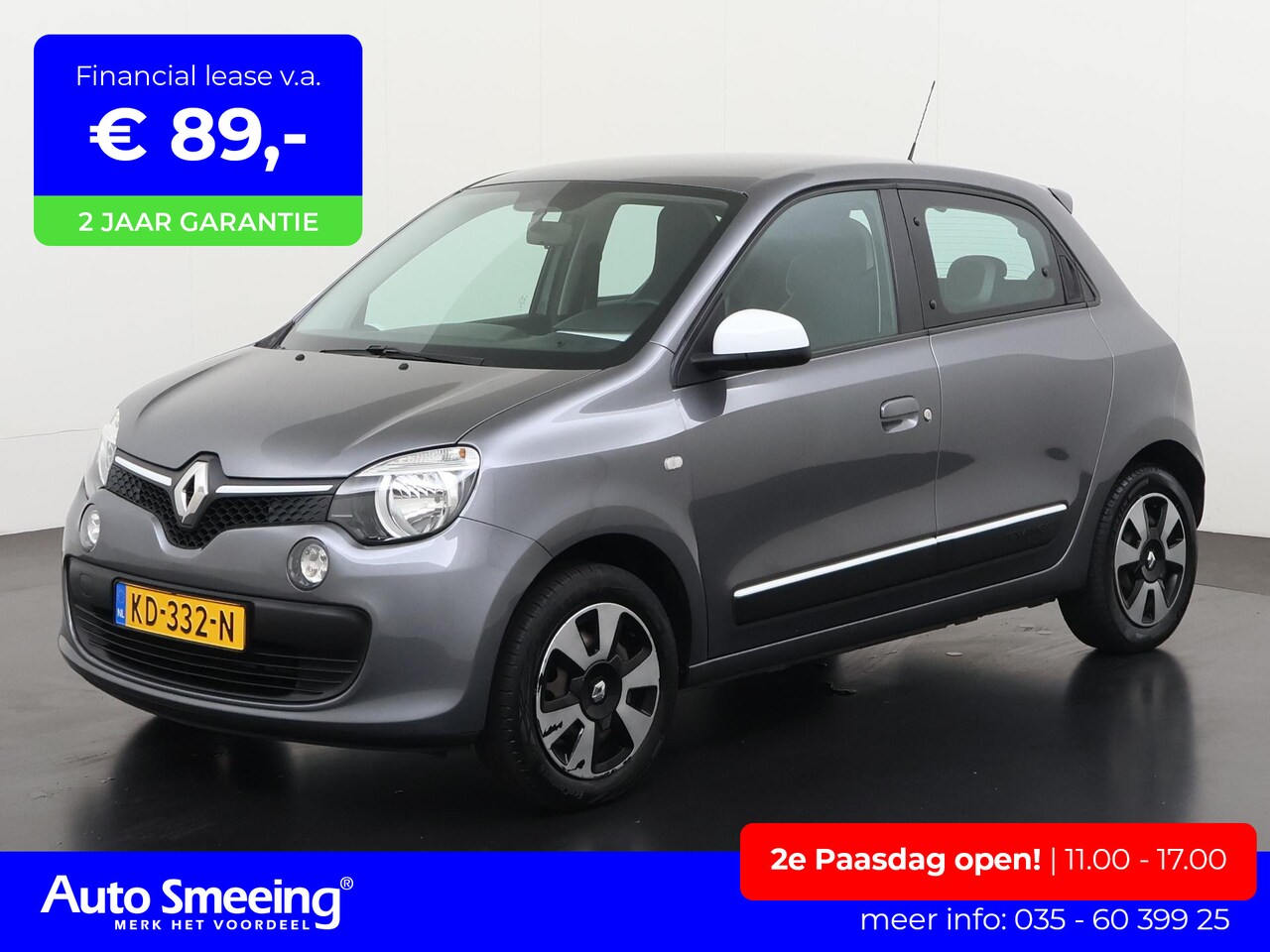 Renault Twingo - 1.0 SCe Collection | Navigatie | 12 mnd Garantie | - AutoWereld.nl