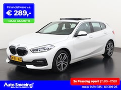 BMW 1-serie - 118i Design Automaat | Panoramadak | Leder | Camera | Zondag Open