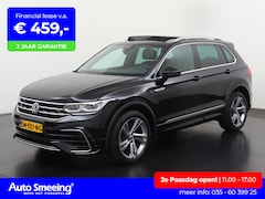 Volkswagen Tiguan - 1.4 TSI eHybrid R-Line | Panoramadak | Leder | Memory Stoel | Zondag Open