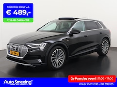 Audi e-tron - 55 quattro Advanced edition Plus 95 kWh | Panoramadak | Leder | Bang&Olufsen | Zondag Open