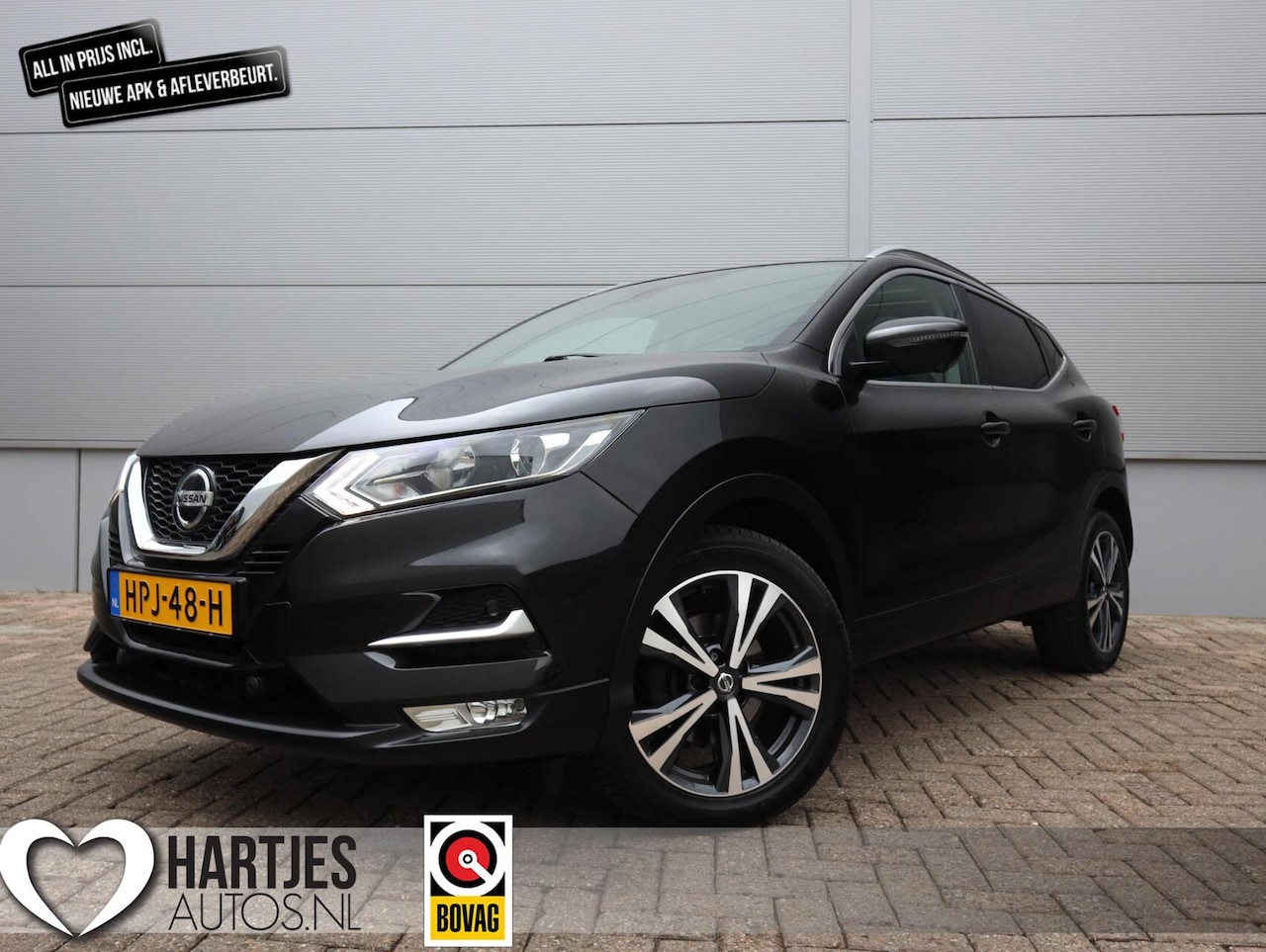 Nissan Qashqai - 1.3 DIG-T 160pk Tekna Automaat (Vol-Opties!) - AutoWereld.nl