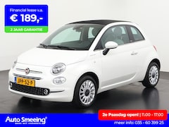 Fiat 500 C - 1.0 Hybrid Dolcevita | Apple/Android Carplay | Parkeersensor | Lichtmetalen Velgen | Zonda