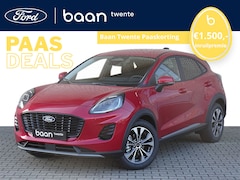 Ford Puma - 1.0 Turbo 125pk Mild Hybride Titanium | Winterpack | Comfortpack | Camera | Fantastic Red