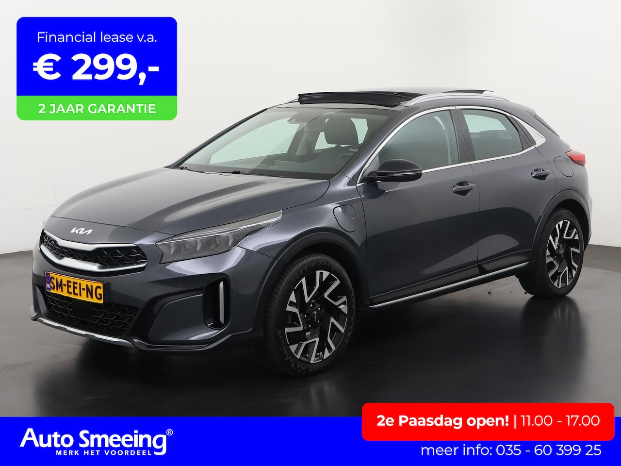 Kia XCeed - 1.6 GDi PHEV | Schuifdak | Stuur & Stoelverwarming | Zondag Open! - AutoWereld.nl