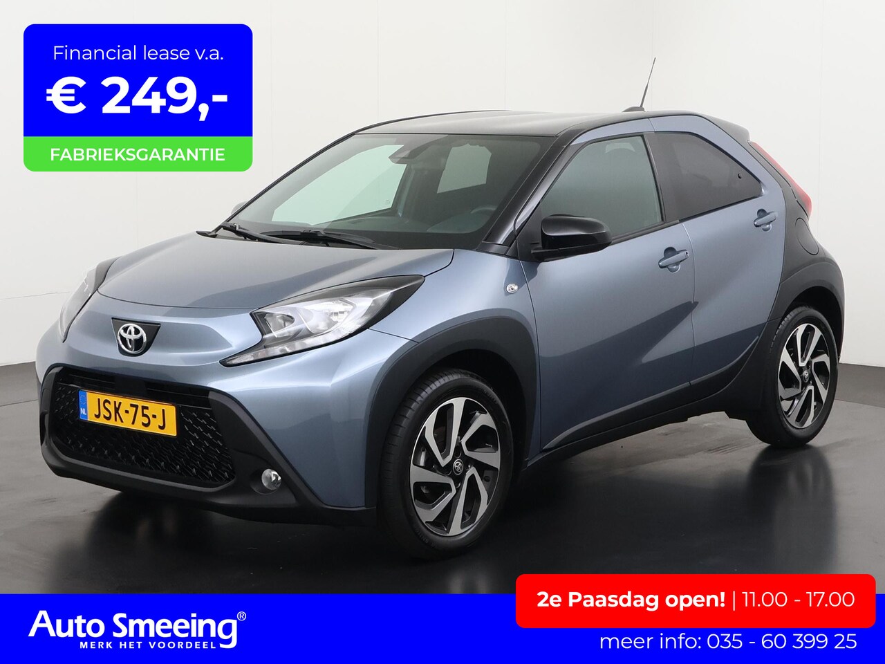 Toyota Aygo X - 1.0 VVT-i MT Play | Camera | Stoelverwarming | Adaptief Cruise | Zondag Open! - AutoWereld.nl