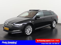 Skoda Superb Combi - 1.4 TSI iV Laurin & Klement | Trekhaak | Panoramadak | Stuurverwarming | Zondag Open