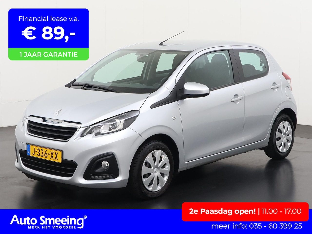 Peugeot 108 - 1.0 e-VTi Active | Zondag Open! - AutoWereld.nl