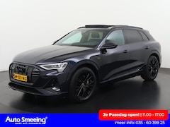Audi e-tron - 55 quattro S-Line Black Style 95 kWh | Panoramadak | Valcona Leder | Zondag Open