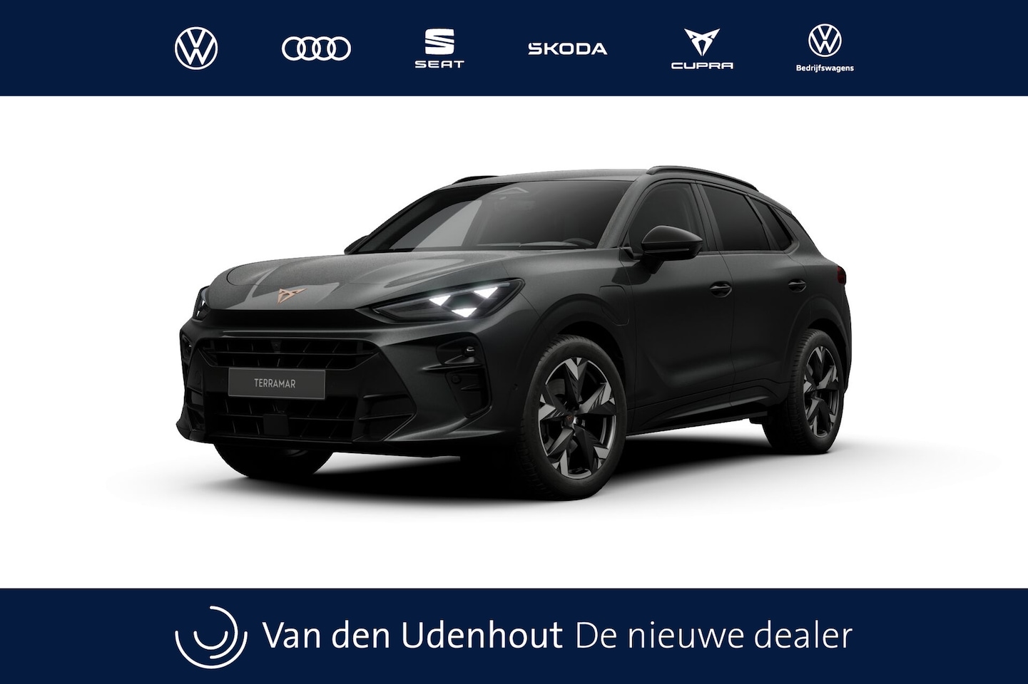 CUPRA Terramar - 1.5 TSI e-Hybrid 204 6DSG Business | 360 graden camera | Achteruitrijcamera | Draadloze Ap - AutoWereld.nl
