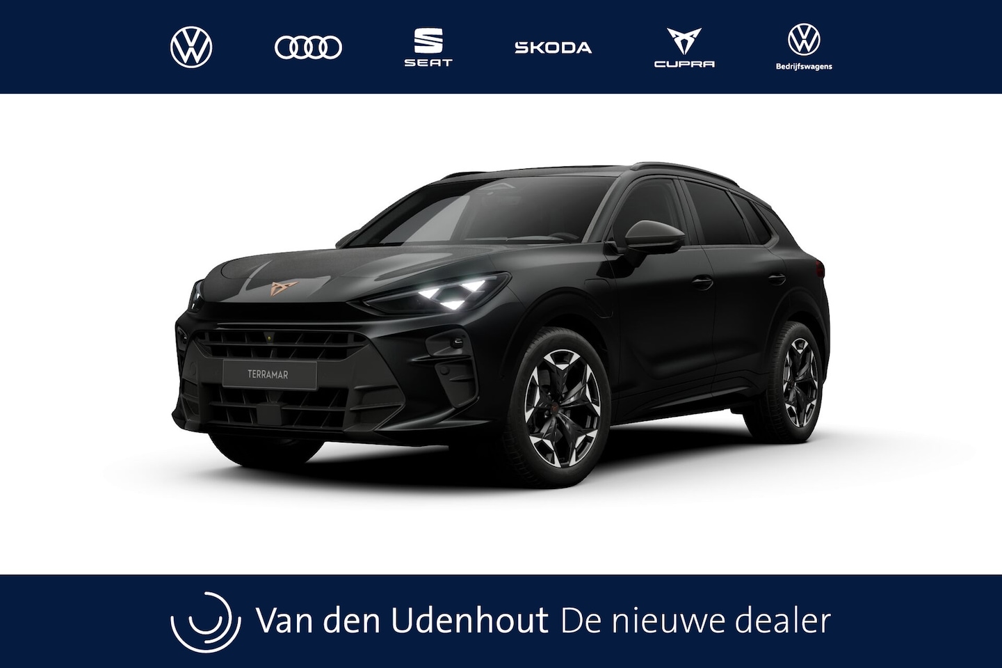 CUPRA Terramar - 1.5 TSI e-Hybrid 272 6DSG VZ Performance | 360 graden camera | Achteruitrijcamera | Draadl - AutoWereld.nl
