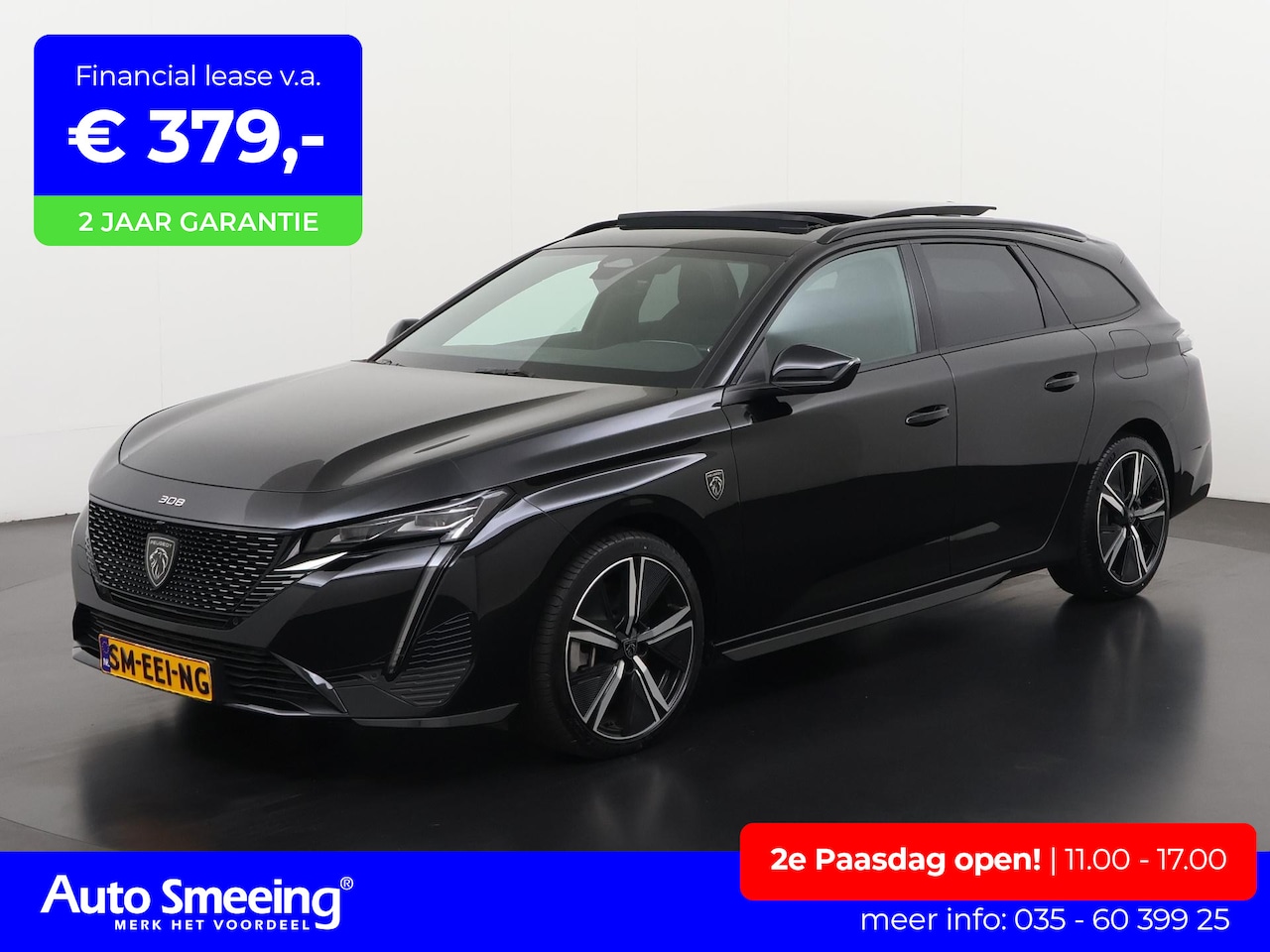Peugeot 308 SW - 1.6 Plug-in Hybrid 225 GT | Panoramadak | Stoelverwarming | Adaptief Cruise | Zondag Open! - AutoWereld.nl