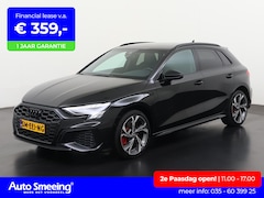 Audi A3 Sportback - 45 TFSIe S edition Competition | S-Line | Leder | Zondag Open