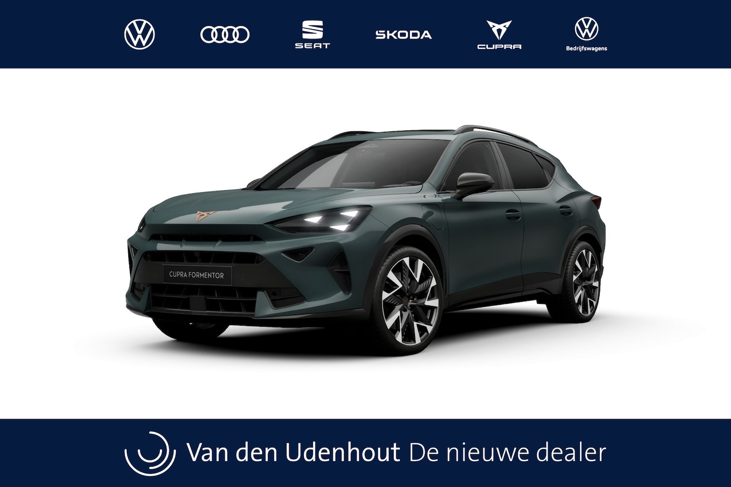 CUPRA Formentor - 1.5 TSI e-Hybrid 272 6DSG VZ Performance | Achteruitrijcamera | Digitaal instrumentenpanee - AutoWereld.nl