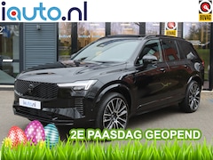 Volvo XC90 - 2.0 T8 456pk AWD Ultra Black Edition Pano/Bowers&Wilkins/360/Leder/Headup/Keyless/ACC/22"/