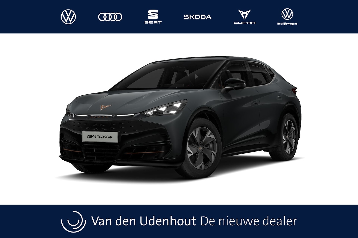 CUPRA Tavascan - 77kWh Elektromotor 286 1AT Essential | Achteruitrijcamera | Digitaal instrumentenpaneel (V - AutoWereld.nl