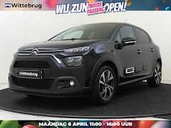 Citroën C3 - 1.2 PureTech Max I NAVIGATIE I ACHTERUITRIJCAMERA I 17 INC L.M. I AMBINANCE WOOD I