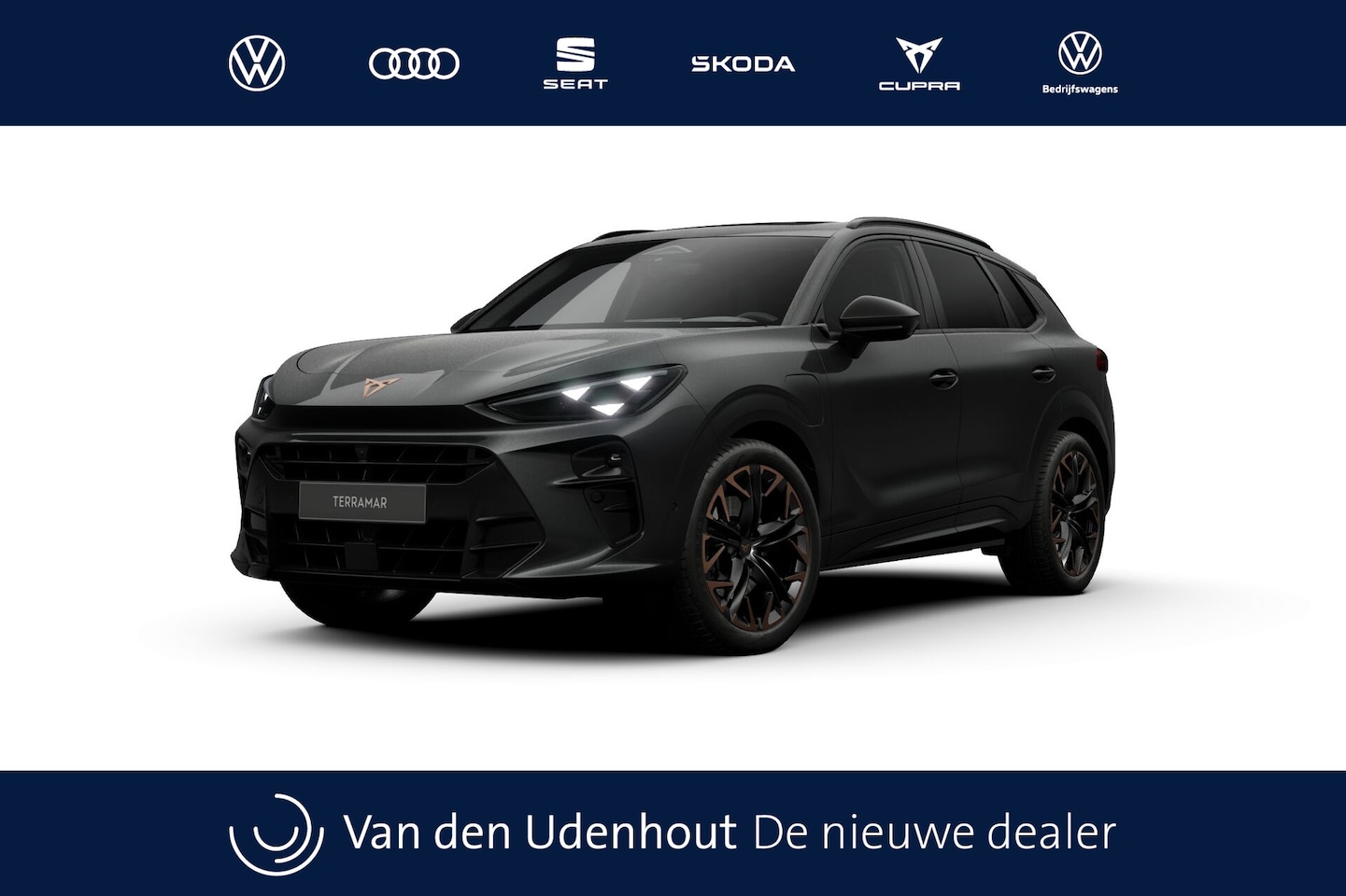 CUPRA Terramar - 1.5 TSI e-Hybrid 272 6DSG VZ Performance | 360 graden camera | Achteruitrijcamera | Draadl - AutoWereld.nl