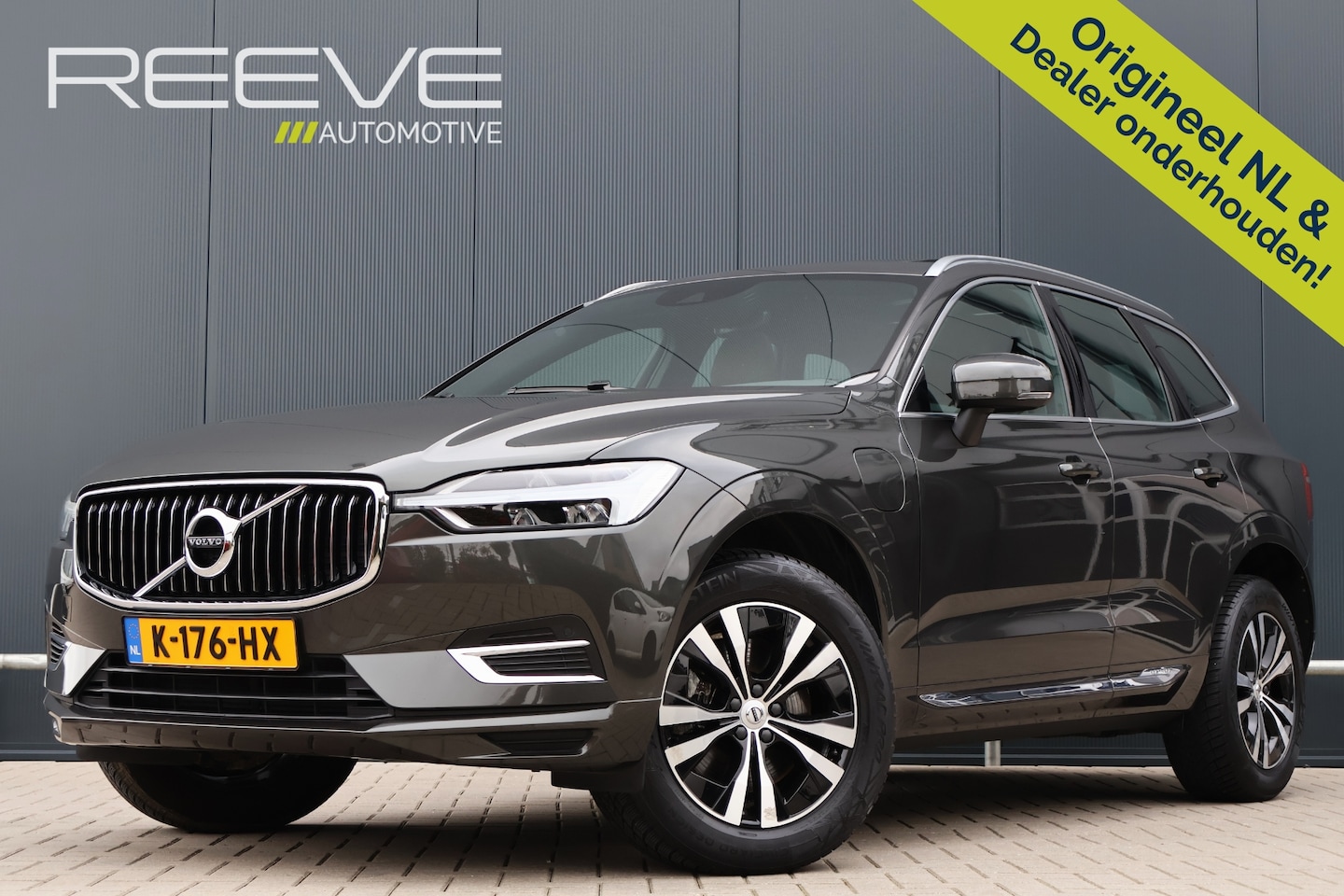 Volvo XC60 - 2.0 Recharge T6 AWD Leer | Panoramadak | Stoel-/ Stuurverwarming | Apple Carplay / Android - AutoWereld.nl