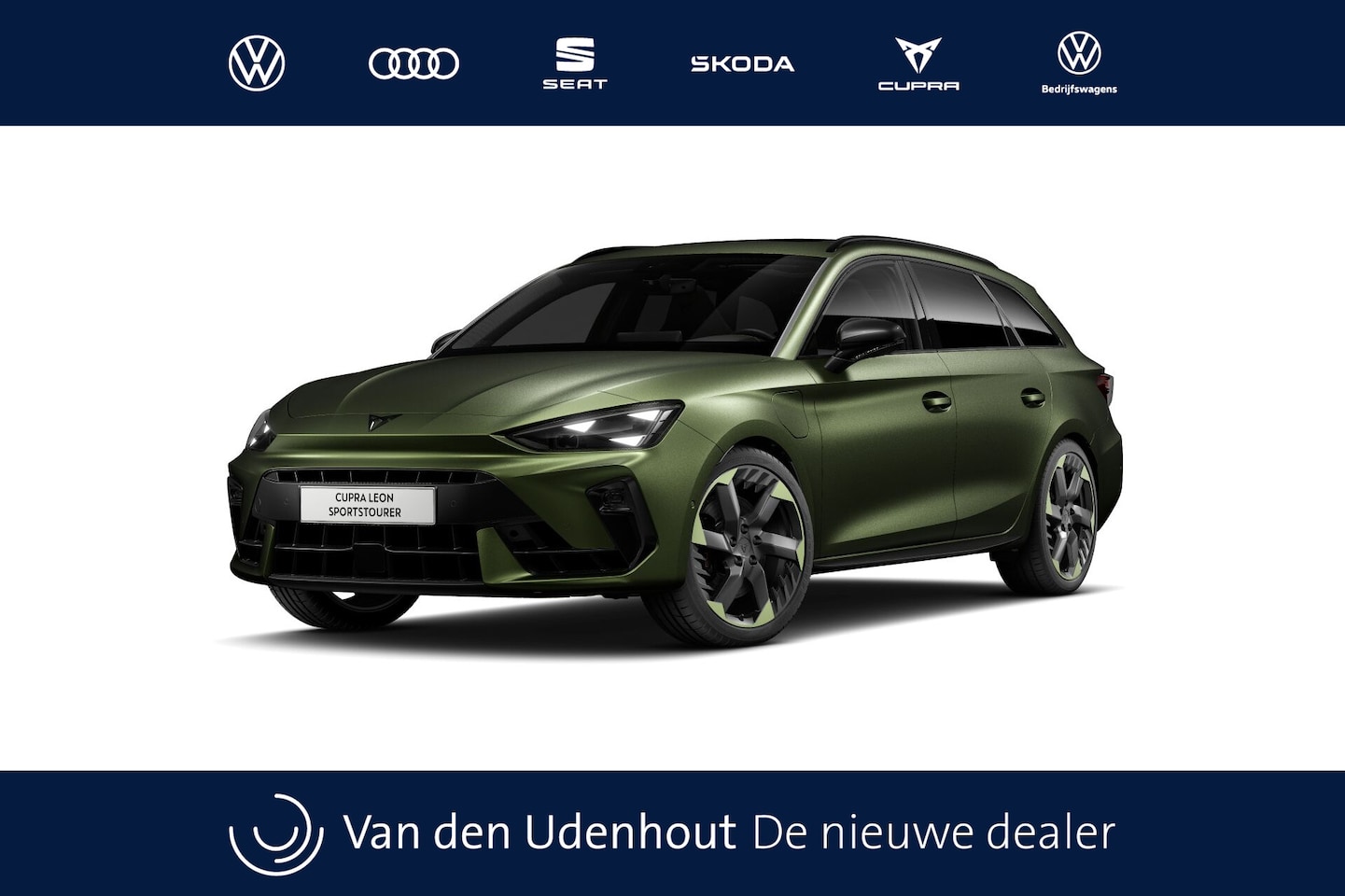 CUPRA Leon Sportstourer - 1.5 TSI e-Hybrid 272 6DSG VZ Tribe Edition | Achteruitrijcamera | Digitaal instrumentenpan - AutoWereld.nl