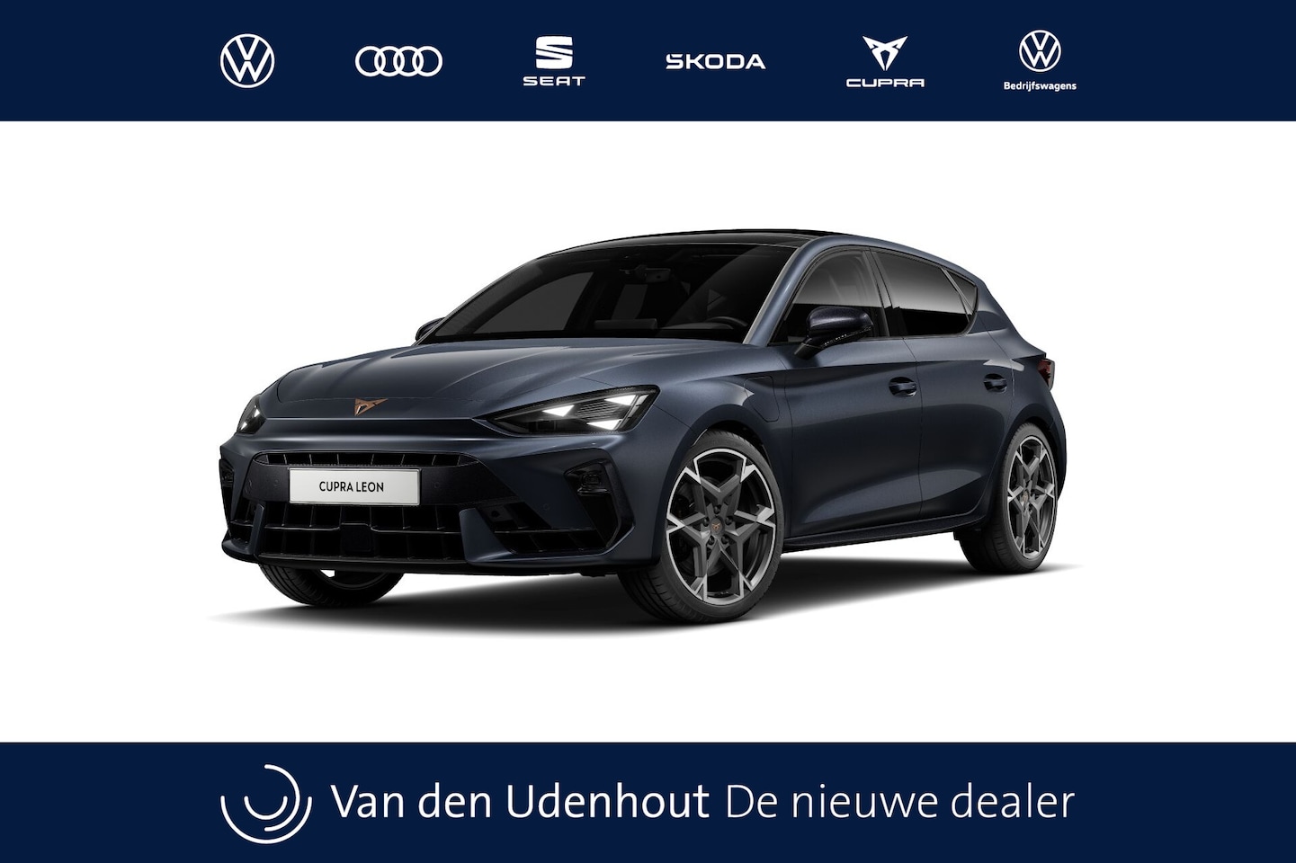 CUPRA Leon - 1.5 TSI e-Hybrid 272 6DSG VZ Performance | Achteruitrijcamera | Digitaal instrumentenpanee - AutoWereld.nl