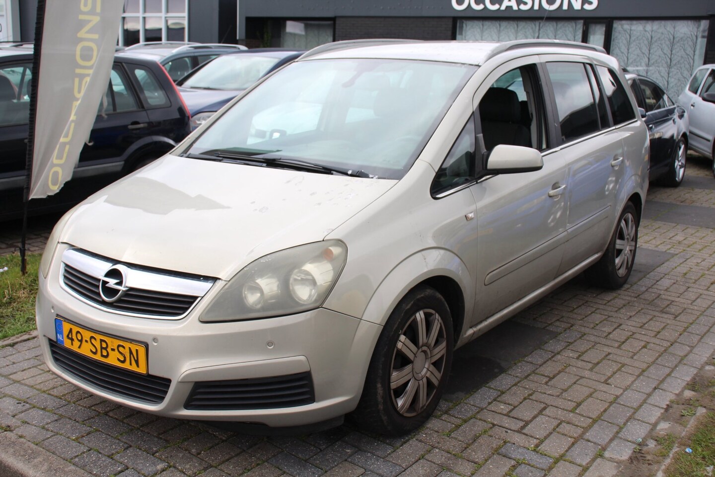 Opel Zafira - 2.2 Cosmo 7-Persoons Climate Cruise Trekhaak NAP Zo meenemen! - AutoWereld.nl