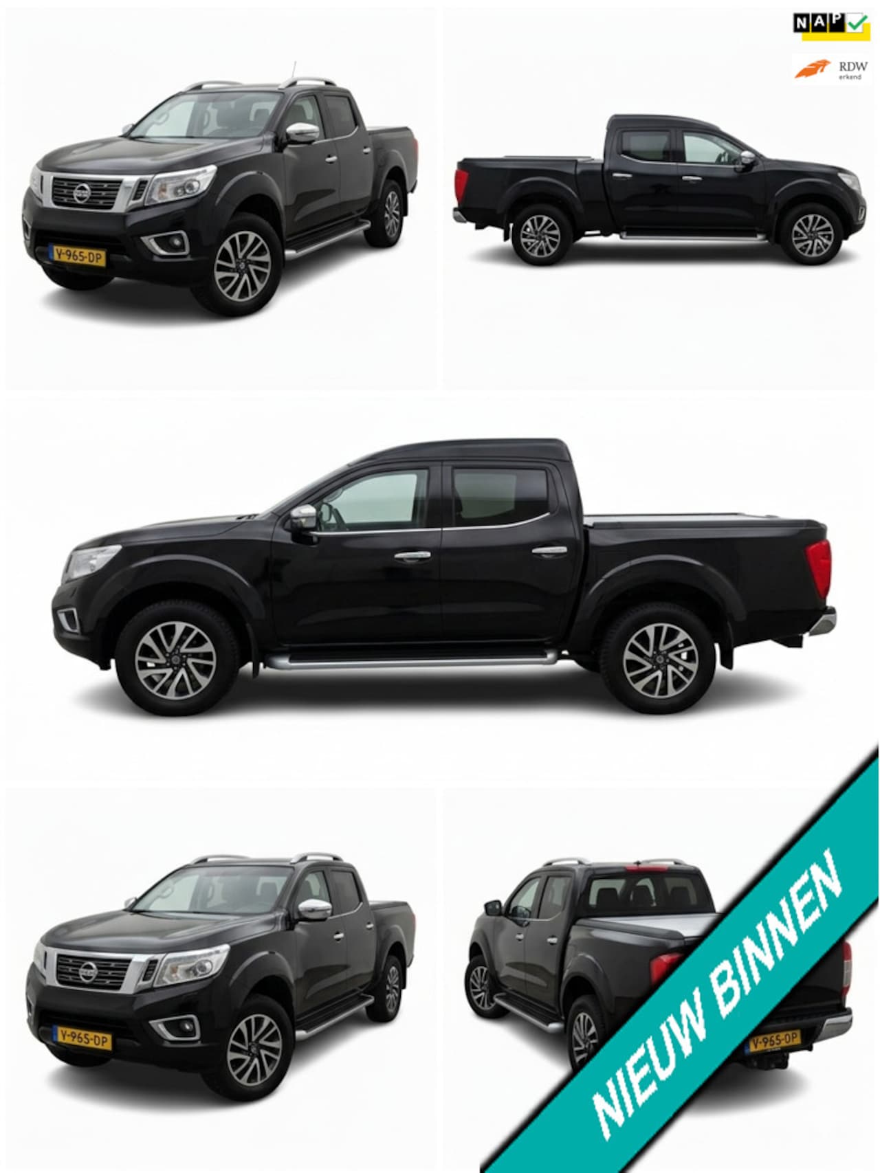 Nissan Navara - 2.3 dCi Tekna Double Cab 2.3 dCi Tekna Double Cab - AutoWereld.nl