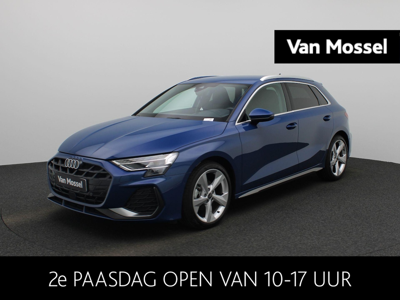 Audi A3 Sportback - 30 TFSI S edition 116 PK | S-line | Automaat | Navigatie | Camera | Adaptive Cruise Contro - AutoWereld.nl