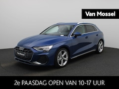 Audi A3 Sportback - 30 TFSI S edition 116 PK | S-line | Automaat | Navigatie | Camera | Adaptive Cruise Contro