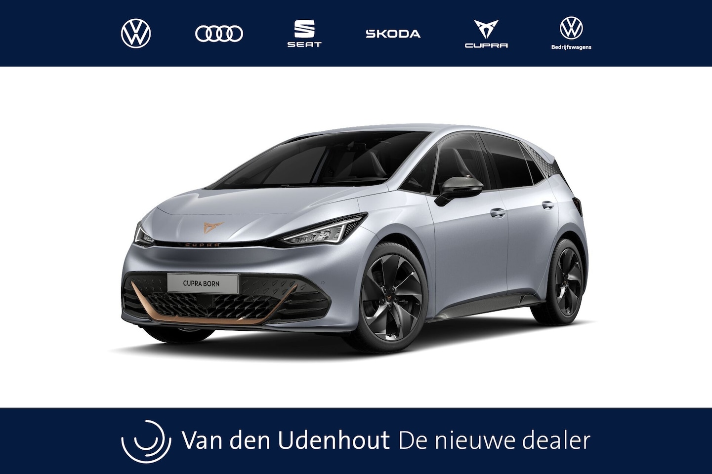 CUPRA Born - 59 kWh 204 1AT Essential Limited | Digitaal instrumentenpaneel (Virtual Cockpit) | Parkeer - AutoWereld.nl