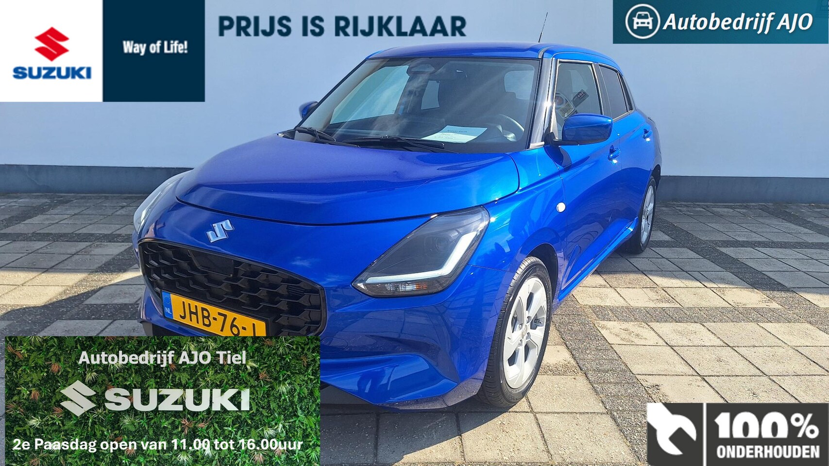 Suzuki Swift - 1.2 Select Smart Hybrid rijklaar prijs - AutoWereld.nl